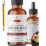 Pura Herba Herbal Supplement Tincture front view with dropper