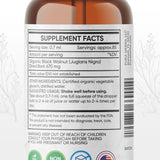 Pura Herba Herbal Tincture bottle with label