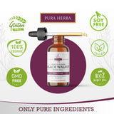 Pura Herba Herbal Tincture dropper close-up