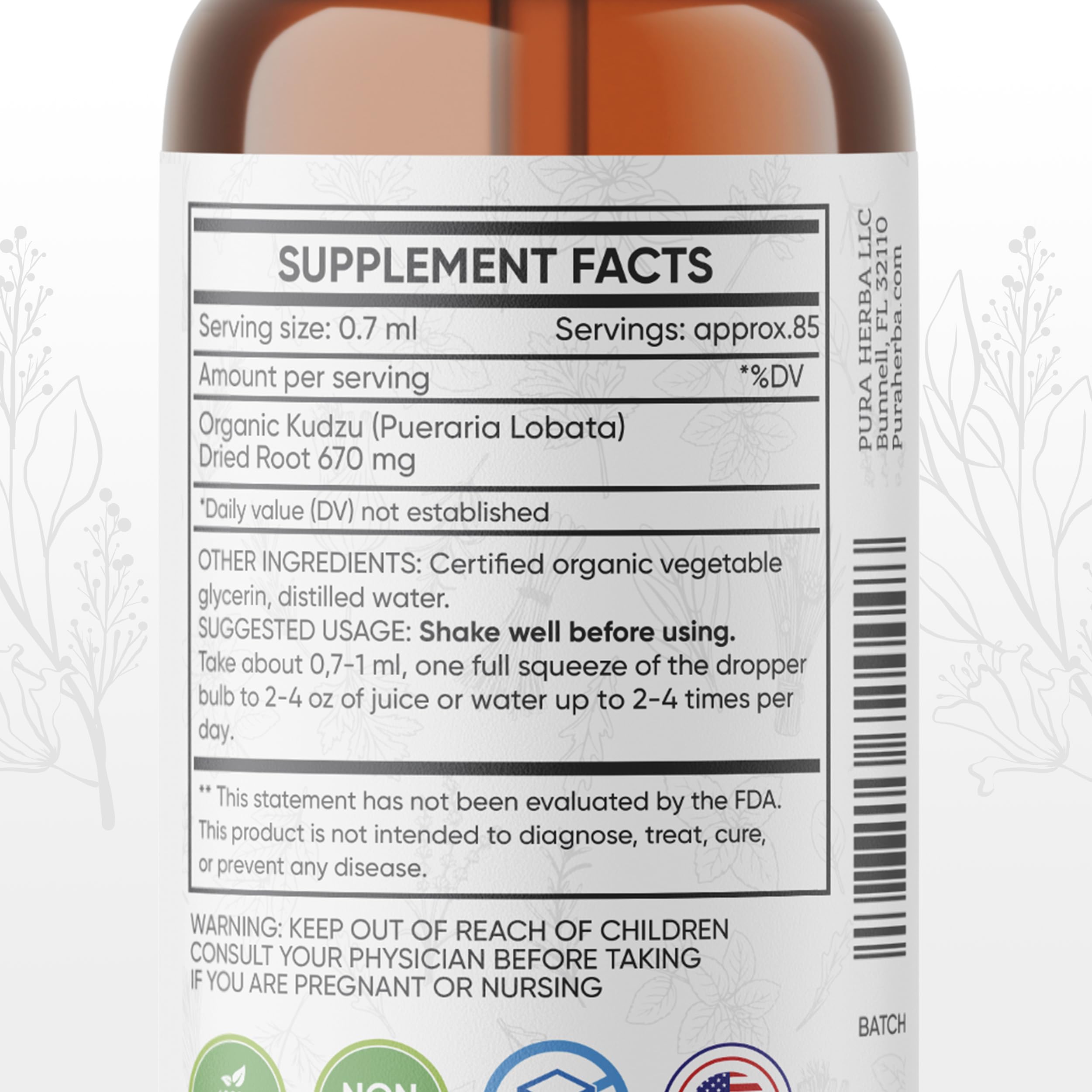 Pura Herba Kudzu Root Extract lifestyle scene