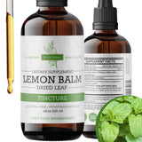 Pura Herba Lemon Balm Sleep Supplement 4 oz front view