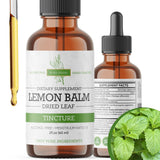 Pura Herba Lemon Balm Tincture 2 oz front view