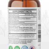 Pura Herba Licorice Root Liquid Extract 2 oz bottle with label