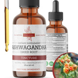 Pura Herba Liquid Ashwagandha Drops 132g front view