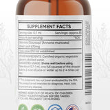 Pura Herba Organic Soursop Tincture in a lifestyle setting