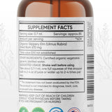 Pura Herba Slippery Elm Bark Supplement 4 oz packaging