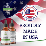 Pura Herba Usnea Tincture in a lifestyle setting