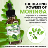 PURA VIDA MORINGA Moringa Extract Liquid close-up