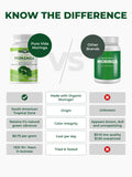 Pura Vida Moringa Organic Moringa Capsules bottle with label