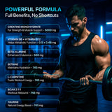 PURA WEX NUTRITION Creatine Gummies nutritional information