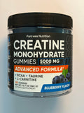 PURA WEX NUTRITION Creatine Gummies packaging details