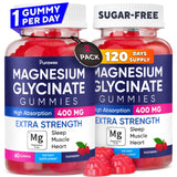 PURA WEX NUTRITION Magnesium Glycinate Gummies front view