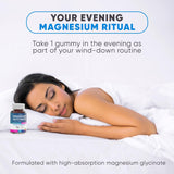 PURA WEX NUTRITION Magnesium Glycinate Gummies with ingredients