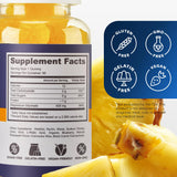 PURA WEX NUTRITION Magnesium Gummies 400mg lifestyle scene