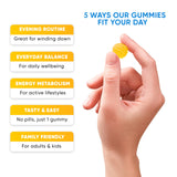PURA WEX NUTRITION Magnesium Gummies 400mg packaging