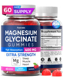 PURA WEX NUTRITION Magnesium Gummies front view with packaging