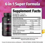 purafair Skin Pigmentation Supplement 60 Tablets packaging