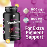 purafair Skin Pigmentation Supplement 60 Tablets side view
