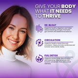 Purafina Lymphatic Drainage Drops 132g ingredients list