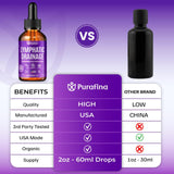 Purafina Lymphatic Drainage Drops 132g lifestyle scene