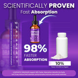 Purafina Lymphatic Drainage Drops 132g packaging