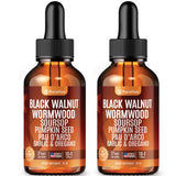 Purafina Wormwood Black Walnut Clove Liquid Drops front view