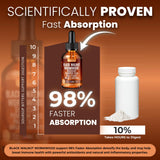 Purafina Wormwood Black Walnut Clove Liquid Drops with measuring dropper