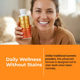 PURALITY HEALTH Curcumin Gold Liquid Supplement on a kitchen counter