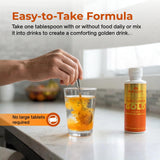 PURALITY HEALTH Curcumin Gold Liquid Supplement packaging
