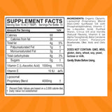 PURALITY HEALTH Liquid Vitamin C in smoothie