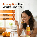 PURALITY HEALTH Liquid Vitamin C on a kitchen counter