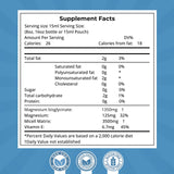 PURALITY HEALTH Magnesium Bisglycinate pouches back view