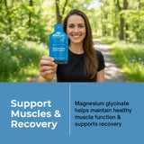 PURALITY HEALTH Magnesium Bisglycinate pouches opened