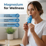 PURALITY HEALTH Magnesium Bisglycinate pouches with a measuring spoon