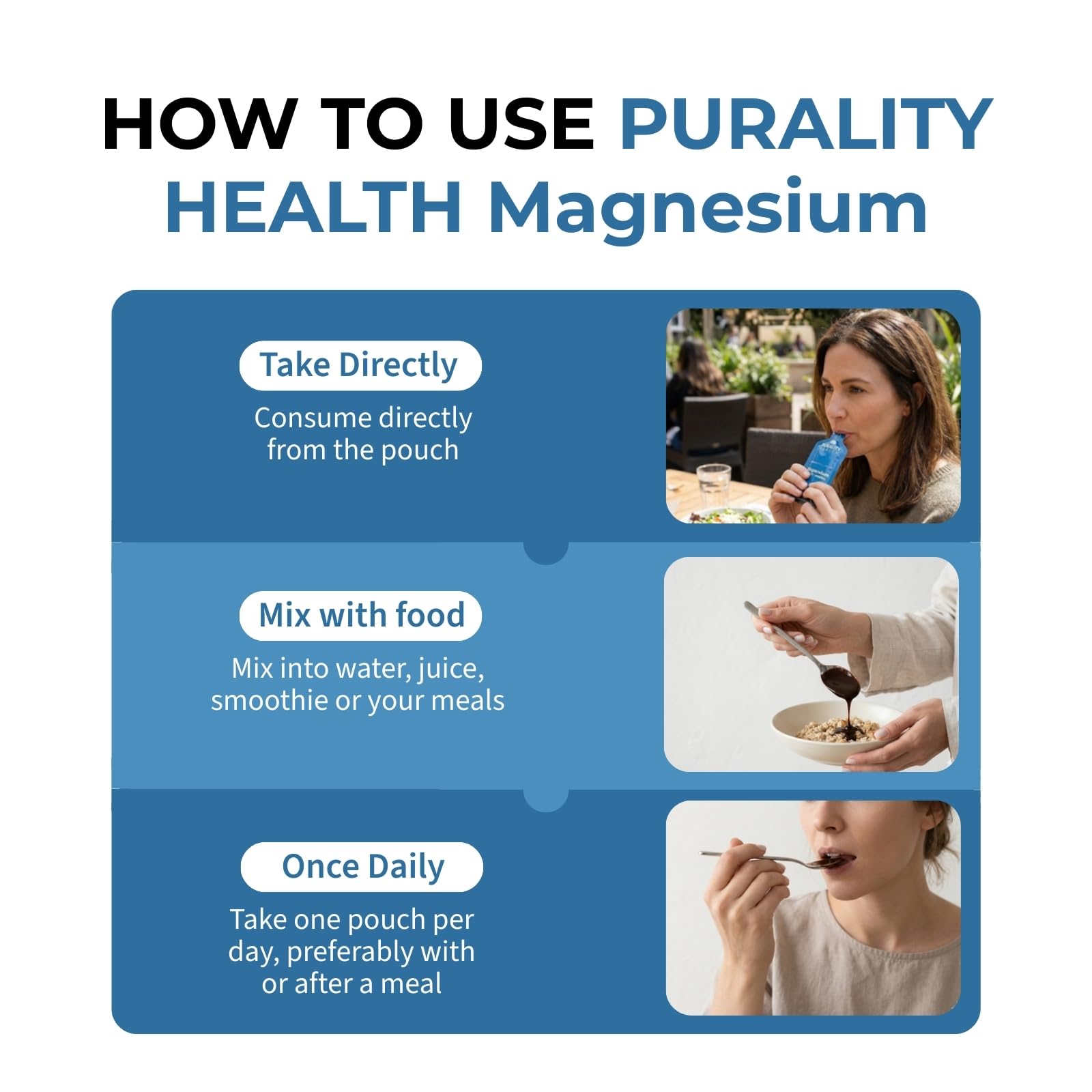 PURALITY HEALTH Magnesium Bisglycinate product packaging
