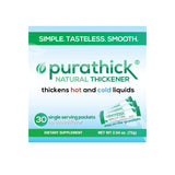 Purathick Natural Thickening Powder 100g front view with packaging