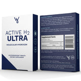 Purative Active H2 Hydrogen Tablets close-up of tablets