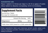 Purative Active H2 Hydrogen Tablets close-up of tablets