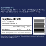 Purative Active H2 Hydrogen Tablets in water dissolving