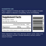 Purative Active H2 Hydrogen Tablets in water dissolving