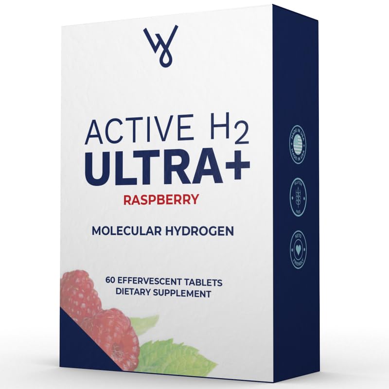 Purative Active H2 Hydrogen Tablets packaging front view
