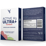Purative Active H2 Hydrogen Tablets side view with dosage information