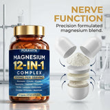 PURAVITA Magnesium Blend 700mg ingredients list