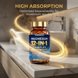 PURAVITA Magnesium Blend 700mg product packaging