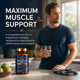 PURAVITA Magnesium Complex 12-Form capsule close-up
