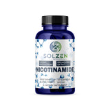 Pure Affinity Nicotinamide 500mg capsule bottle front view