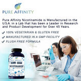 Pure Affinity Nicotinamide 500mg product packaging