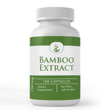 PURE Bamboo Extract Capsules front view with packaging