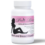 Pure BioTechnologies Pure Body Vitamins 30 capsules front view