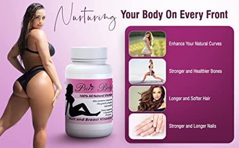 Pure BioTechnologies Pure Body Vitamins bottle with label